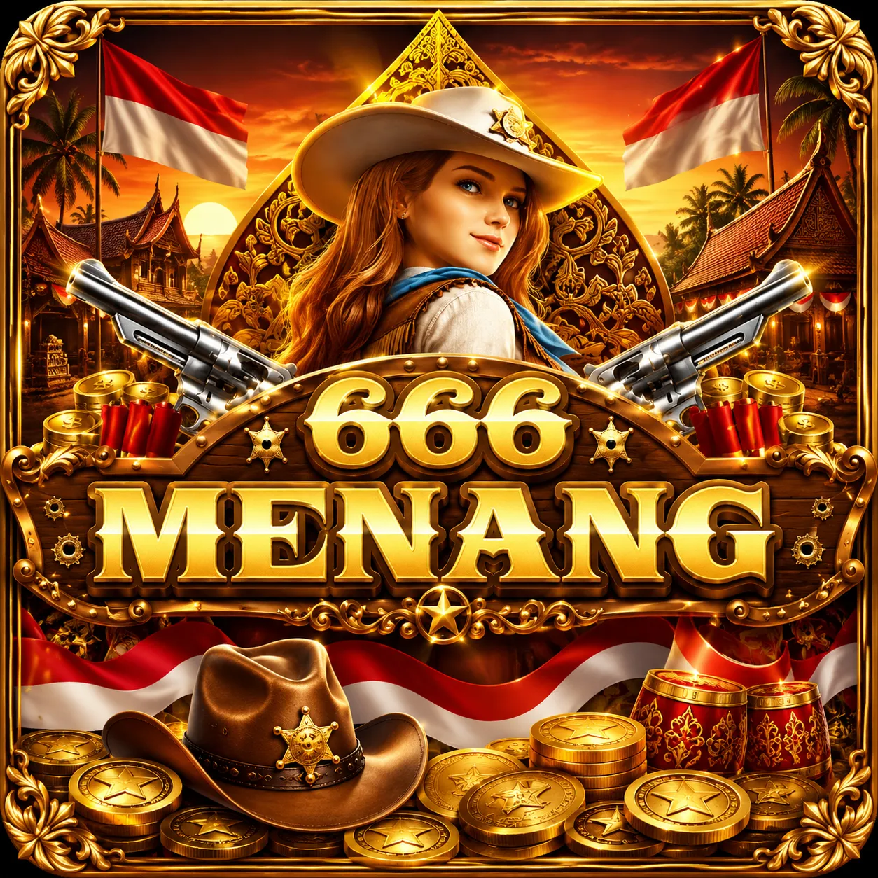 666menang APK Terbaru: Download Cepat dan Gratis APK Resmi — ikon aplikasi